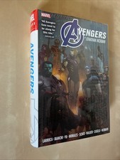 Marvel Comics ‘Avengers By Jonathan Hickman Omnibus Vol. 2’ (2023) HC picture