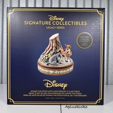 2026 Disney Parks Winnie The Pooh 60th Anniversary Musical Figurine Legacy NIB picture