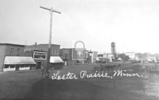 Street View Lester Prairie Minnesota MN - Reprint picture