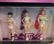 KPop Demon Hunters HUNTR/X “What It Sounds Like” 3-Pack, Mattel Creations - NFRB picture