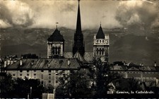 SWITZERLAND, SWITZERLAND - GENEVA - The Cathedral - NV - #090 picture