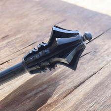 Medieval Knight Mace Flail Replica Spiked Weapon Authentic Replica picture