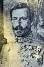 1915 Vintage Illustration Archduke Eugene of Austria picture
