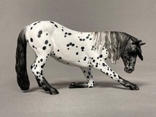 Custom CollectA Bowing Lusitano Mare to Appaloosa picture