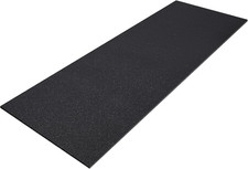 Black Polyurethane Foam 1/4x24x72 Inch High Density Cushion Upholstery picture