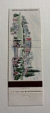 Matchbook Cover Unstruck, Huntington Town House, Huntington Station Long Island picture
