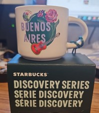 mini mug  Starbucks Buenos aires  Discovery Series 2oz Collectable Argentina picture