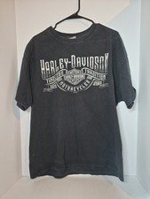 Harley Davidson Tshirt Black Size Xl Timeless Tradition Little Rock Arkansas picture