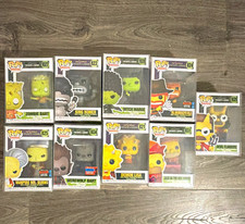 Funko POP The Simpsons Treehouse of Horror Vinyl Mixed Lot 9 Figures 822-1029 picture