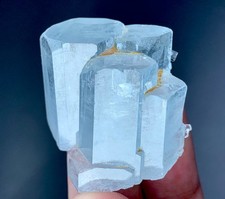165 Carat Aquamarine Crystal Specimen From Skardu Pakistan picture