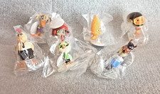 Chicken Little Movie YN Vending Machine 7 pc Character Figure Set NOS New 2005 picture
