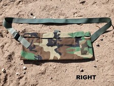 4 Magazine Bandoleer. M81 Woodland. Right Patch picture