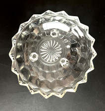 FOSTORIA AMERICAN PATTERN: FOOTED BON BON CANDY DISH / BOWL 6-1/4