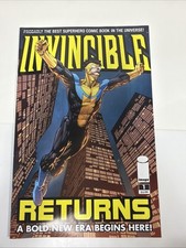 Image Comics Invincible Returns #1 -1ST Appearance Of THRAGG  VF+ picture