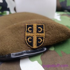 SVK beret cap, SERBIAN KRAJINA ARMY  - Kapetan Dragan Knindze? volunteers? picture