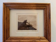The Last Arrow Rodman Wanamaker 1913 Photogravure Framed Print Vintage Antique picture