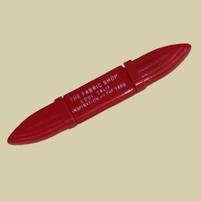 Vintage 1968 RIP ‘n PIK Duel End Sewing Tool, “The Fabric Shop, Lodi, Calif.” picture