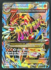 2015 Pokemon XY Primal Clash #151/160 Primal Groudon picture
