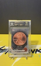 US PENNY-TOPPS NOW- US Penny Discontinued After 232 Yrs-BGS 10 BLACK LABEL-POP 2 picture