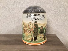 Original 1937 German Regimental Stein picture