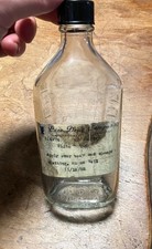 Vintage 1955 Pharmacy Collectible Medicine Bottle picture