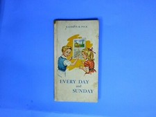 1959 Gospel Trumpet Children's Book: Every Day and Sunday by Kathryn Peck picture