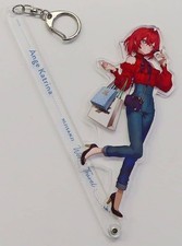 Ange Katrina Acrylic Stick Keychain Nijisanji World Travel Japan picture