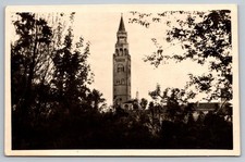 Torrazzo of Cremona Italy Postcard Giardino Pubblico public garden c1910s picture