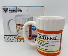 BigMouth Inc Prescription Coffee Mug 12 Oz Novelty Gift New in Box  picture