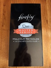 QMx Firefly Serenity Captain Mal Malcolm Reynolds 1/6 Figure picture