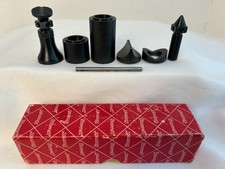 Starrett S190 Little Giant Jack Screw Set EDP 50680 Complete 7pc w/ Original Box picture