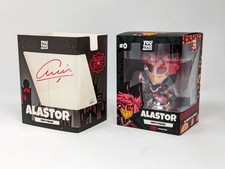 Amir Talai Signed Alastor #0 YouTooz Vinyl Figure JSA Certified Autograph picture