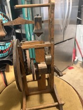 Vintage Baumann Buco 1450 Swiss Wooden Gear Mechanical Foliot Clock picture