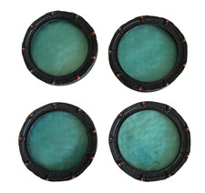 Official MGM Stargate SG-1 Set of 4 Coasters Licensed Sci-Fi Collectible picture