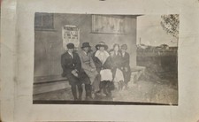 WI RPPC Excursion Marinette & Menominee Wisconsin Young BOY Club MAYWOOD SHIP PC picture