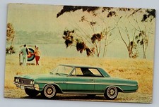 Skylark By Buick Sport Coupe Convertible Massachusetts Auto Vintage Postcard picture