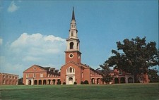 Birmingham, Alabama AL The A. H. Reid Chapel-Samford University Chrome Postcard picture