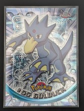 2000 Topps Chrome Golduck #55 [Red Logo] RARE Vintage picture