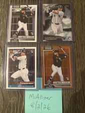 Munetaka Murakami RC Lot Sale- read description for cards picture