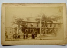 1888 photo PHILIPSE MANOR HOUSE YONKERS NY refused G. Washington marriage picture