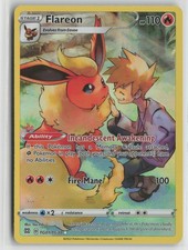 Flareon Ultra Rare Holo SWSH09:TG TG01/TG30 NM picture