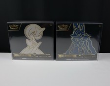 Mega Evolution Pokemon Center Elite Trainer Box Set (Lucario & Gardevoir) w/case picture