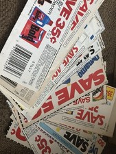 Vintage Lot of 50 Grocery Coupons ✨NO EXPIRATION DATE Ephemera Food Advertising picture