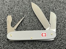 Victorinox Electrician Alox In Silver 93mm Swiss Army Knife New In Box picture