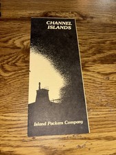 Channel Islands California 1983 Island Packers Co, Pamphlet  Activities Schedule picture