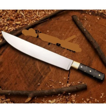 Handmade Edwin Forest Replica Antique Bowie Knife.Fixed ,Survival ,Hunting Knife picture