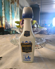 Vandermint Dutch Liqueur  Ceramic Decanter Mid Century Collectible picture