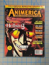 Animerica Anime and Manga Monthly Oct 2002 Vol. 10  No. 10 Van Helsing Vamp Out picture