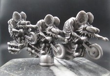 rat fink biker gang  ed roth  ratrod hotrod vintage car hood ornament picture