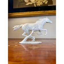 Vintage Kaiser Finale 388 Horse Figurine Gerhard Bochmann Porcelain W Germany picture